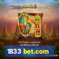 1833 bet.com